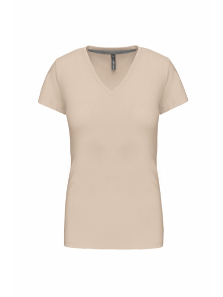 t-shirt-donna-manica-corta-scollo-a-v-light sand.jpg